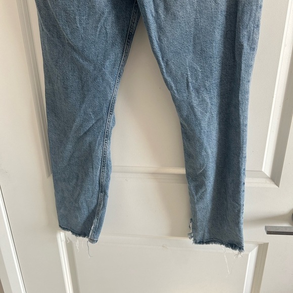 Agolde Nico High Rise Slim Jeans in Headlines - Picture 9 of 12